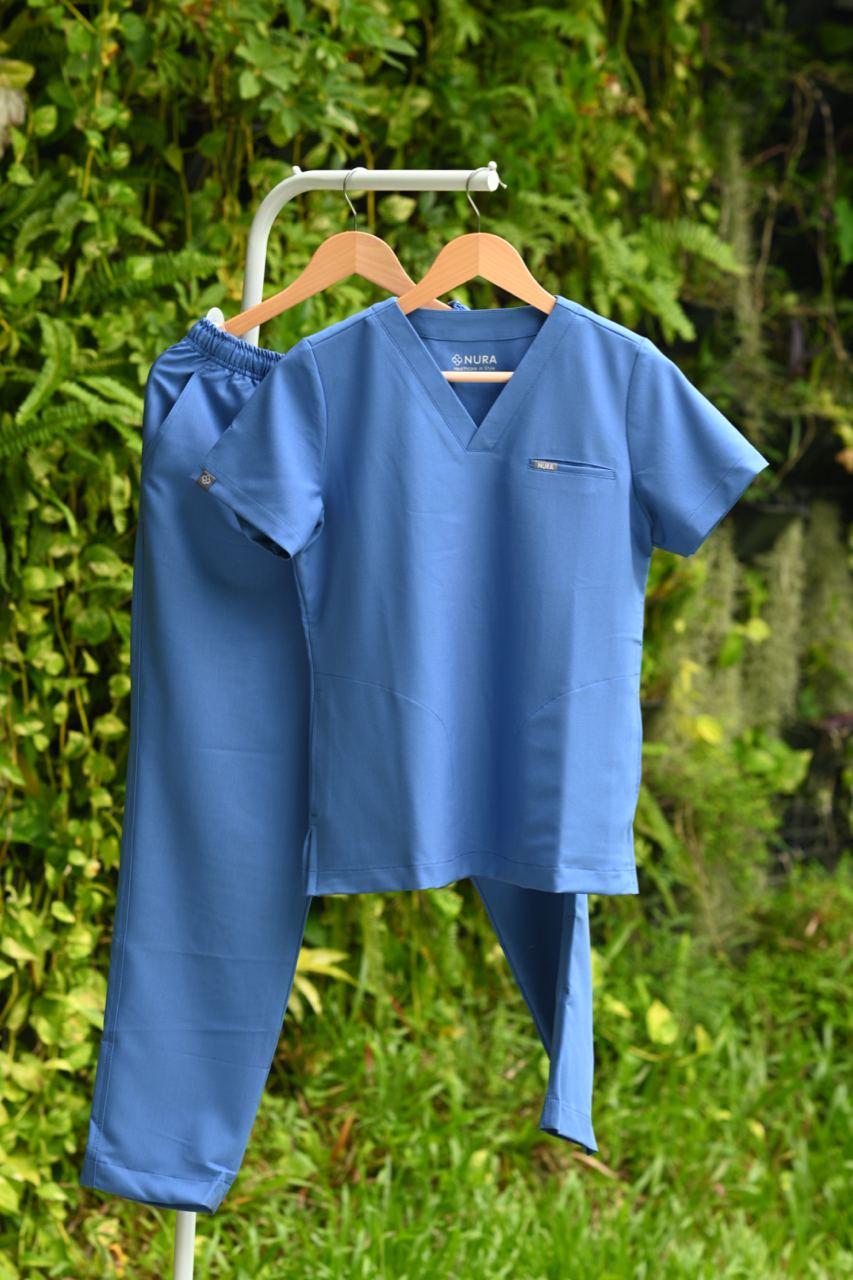 Nura Scrubs - Blue